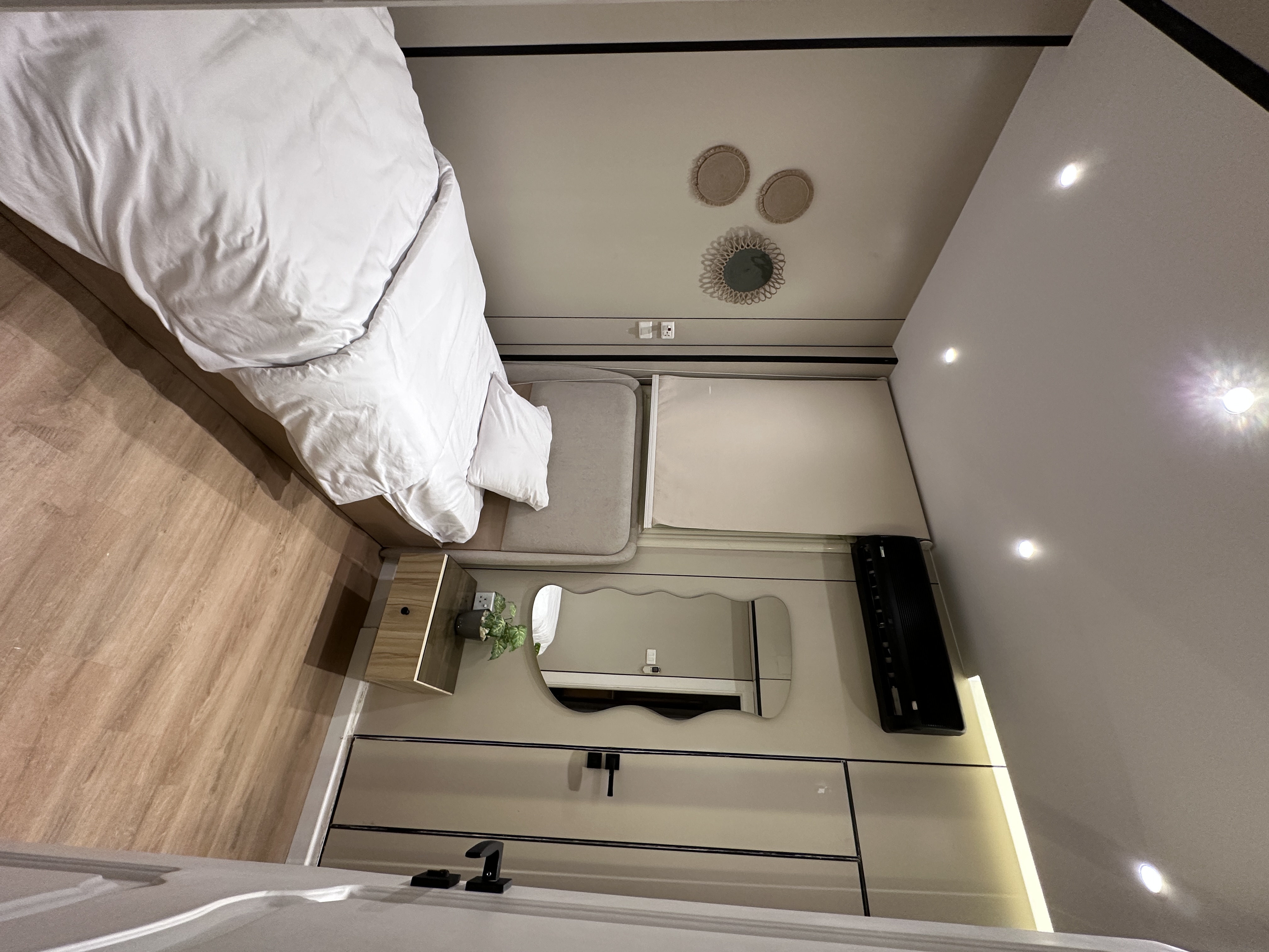 شقة فندقية ( فاخرة ) 