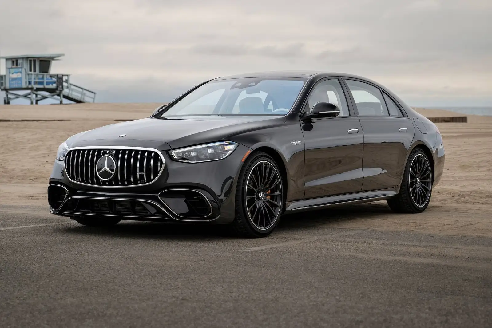 مرسيدس بنز S-Class - فخامة التنقل