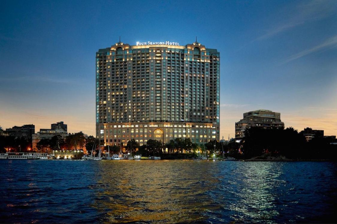 Four seasons Hotel Cairo at Nile plaza