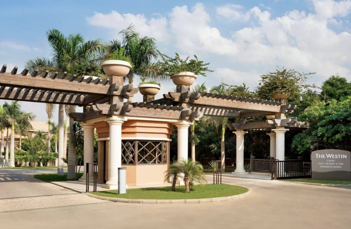 The Westin Cairo Golf Resort & spa, katameya Dunes
