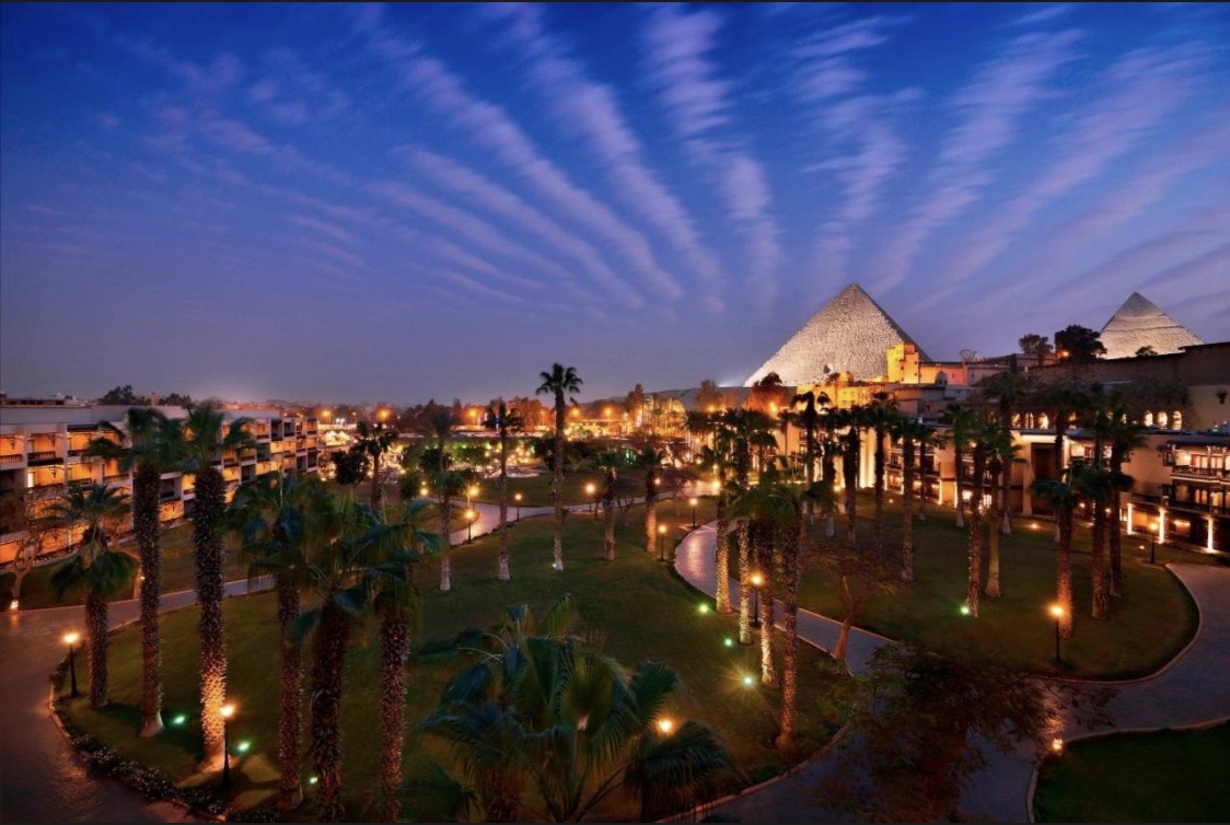 Marriott Mena house, Cairo 