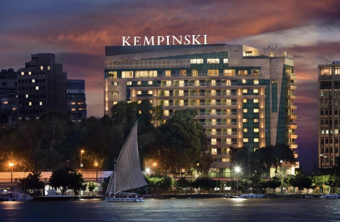 Kempinski Nile Hotel, Cairo