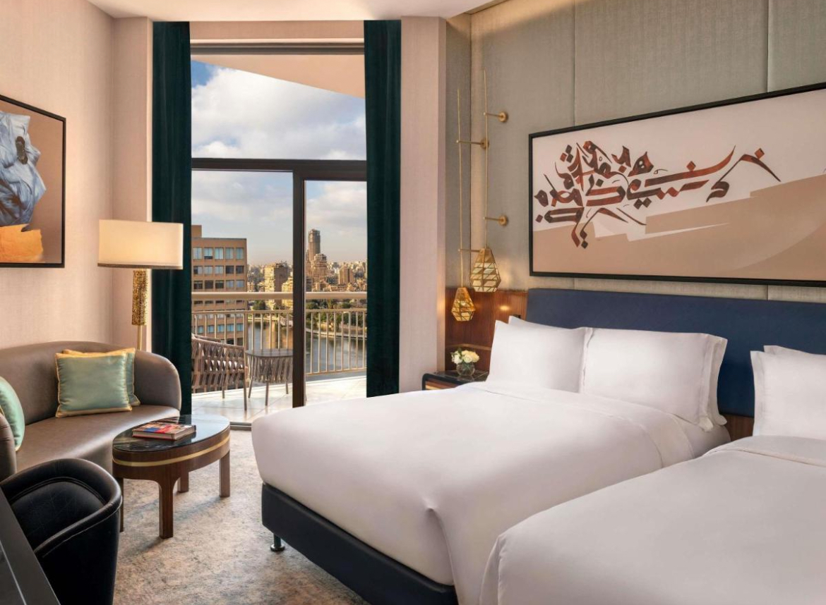 Sofitel Cairo downtown nile 