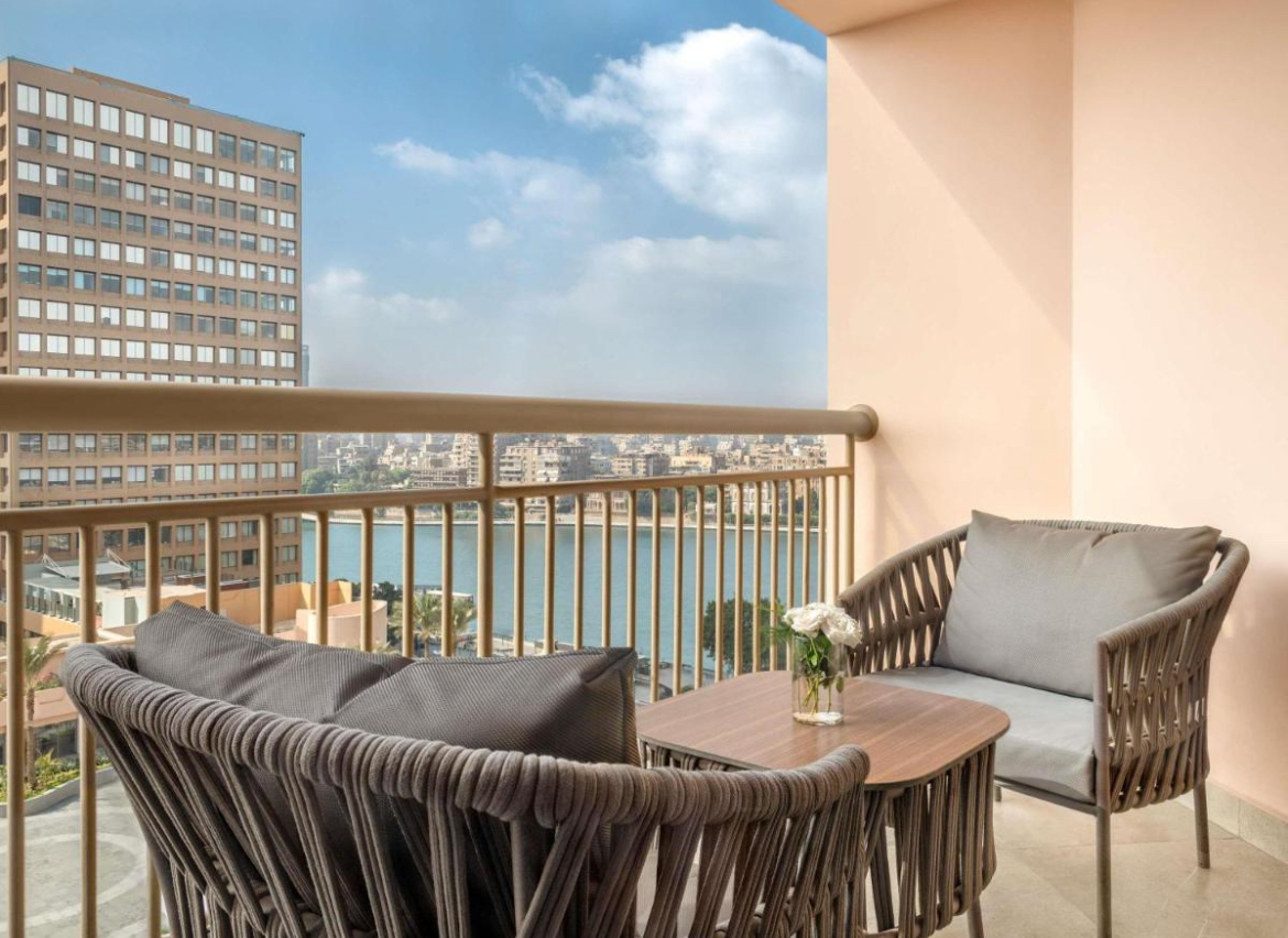 Sofitel Cairo downtown nile 