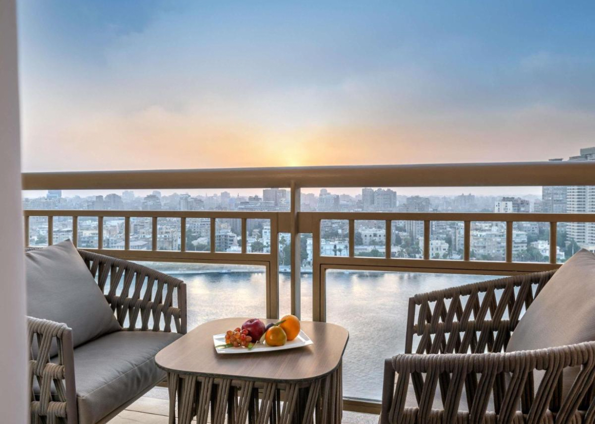 Sofitel Cairo downtown nile 