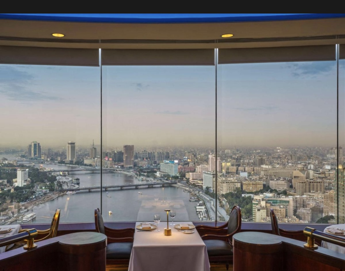 Hilton cairo grand nile 