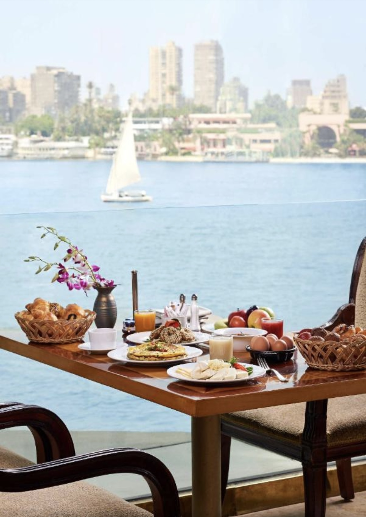 Hilton cairo grand nile 