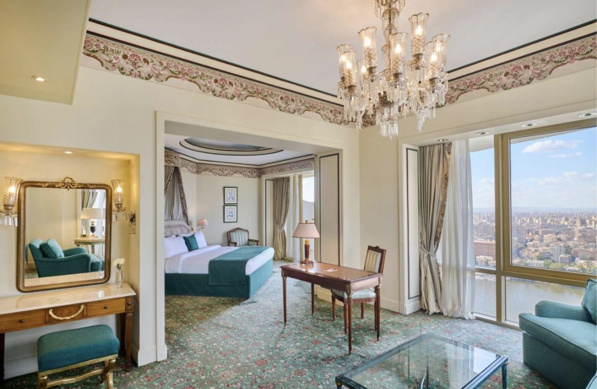 Hilton cairo grand nile 