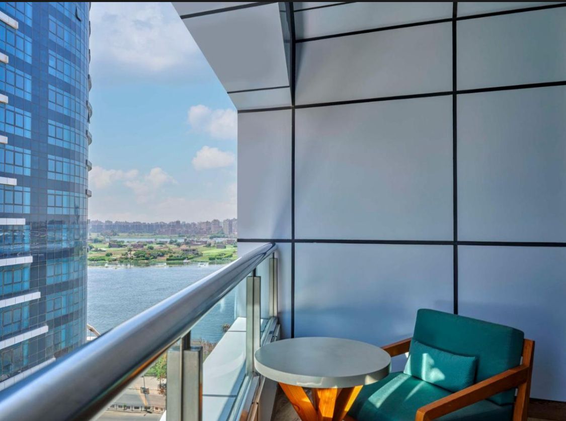 Hilton Cairo Nile maadi , Cairo