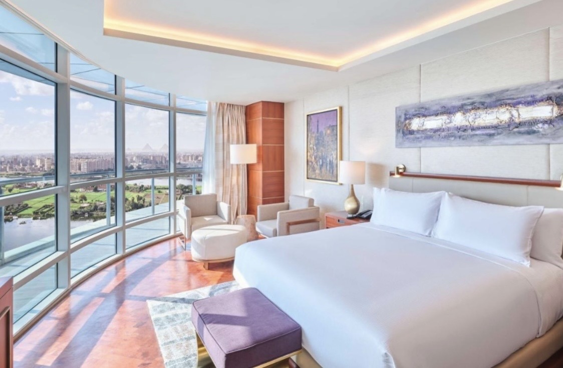 Hilton Cairo Nile maadi , Cairo