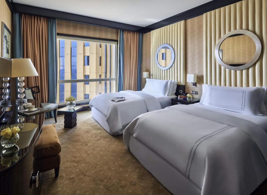 Fairmont Nile city, Cairo