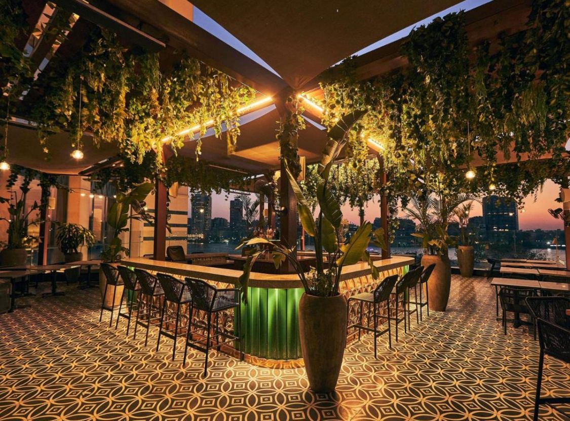 Fairmont Nile city, Cairo