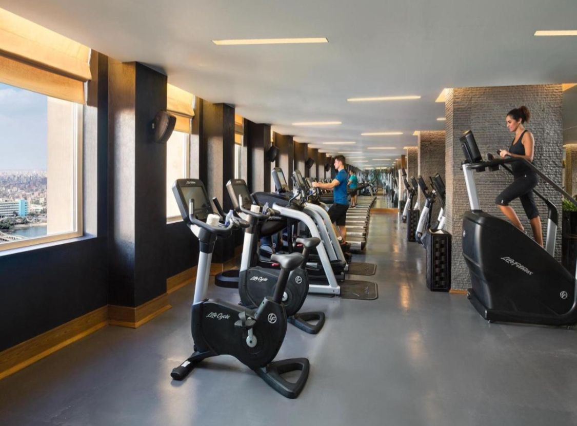 Fairmont Nile city, Cairo