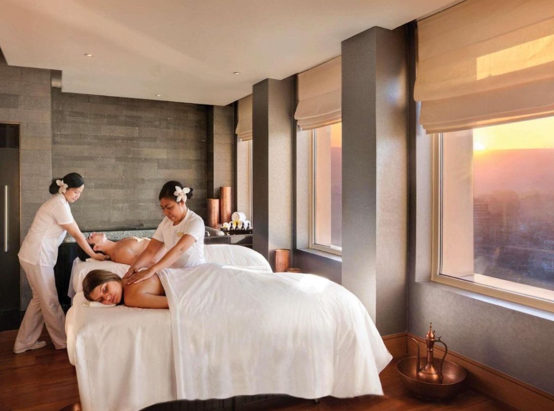 Fairmont Nile city, Cairo