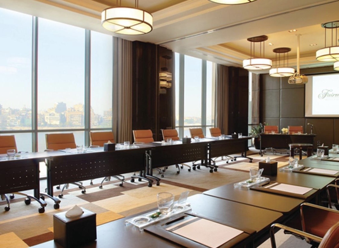 Fairmont Nile city, Cairo