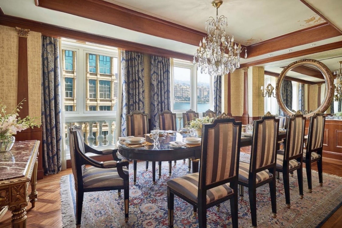 Four seasons Cairo at the first Residence