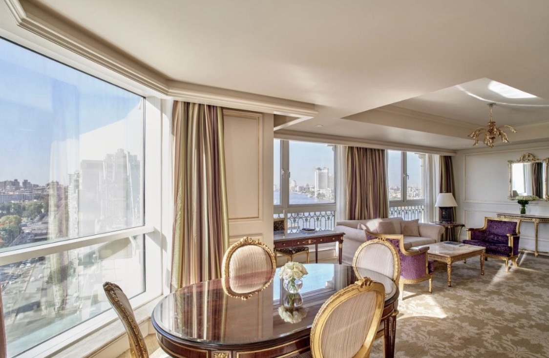 Four seasons Cairo at the first Residence