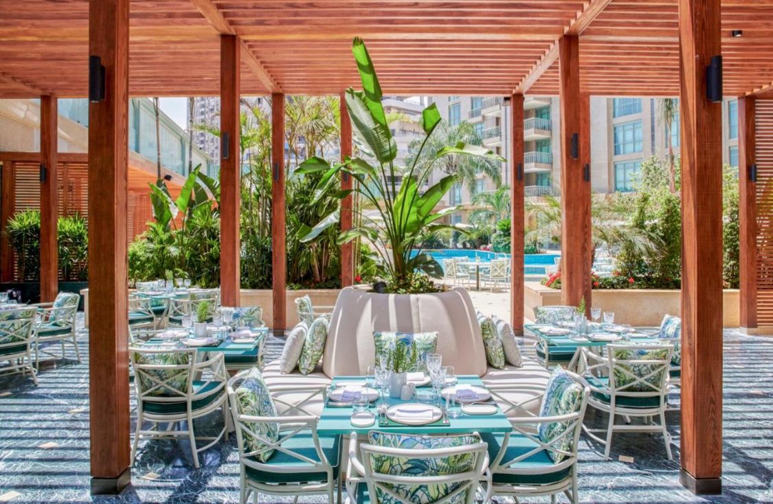 Four seasons Hotel Cairo at Nile plaza