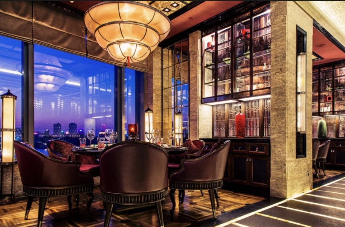 Four seasons Hotel Cairo at Nile plaza