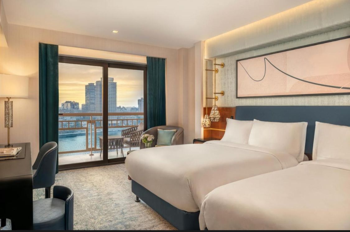 Sofitel Cairo downtown Nile