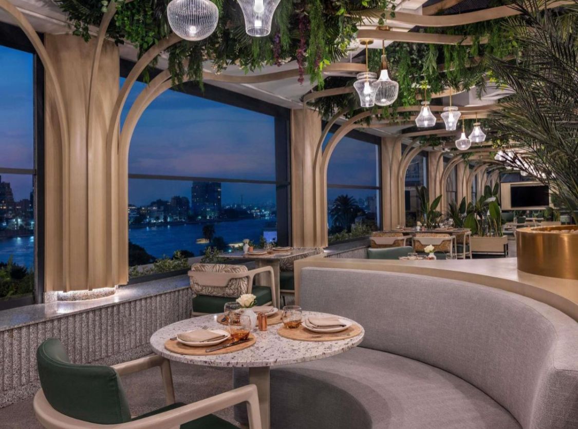 Sofitel Cairo downtown Nile