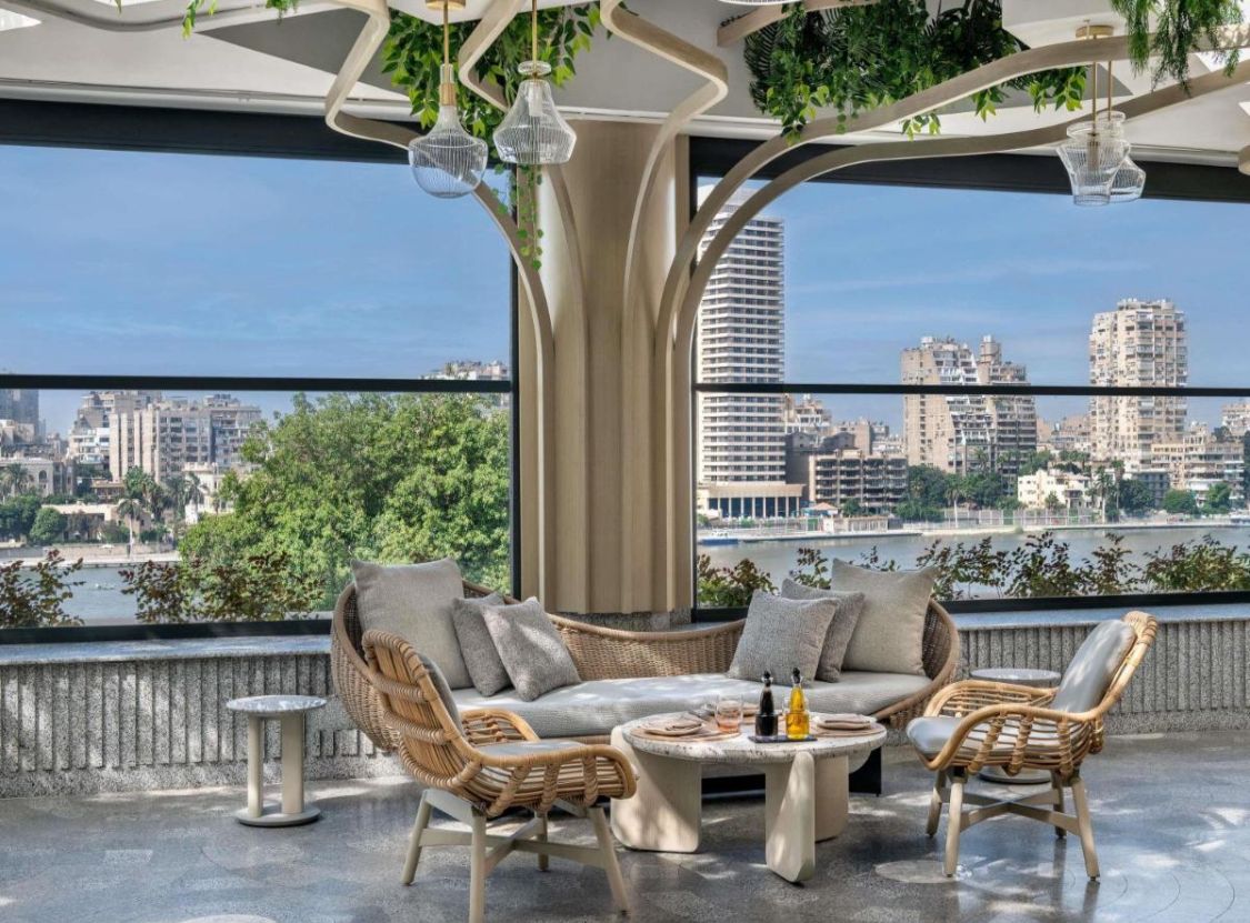 Sofitel Cairo downtown Nile