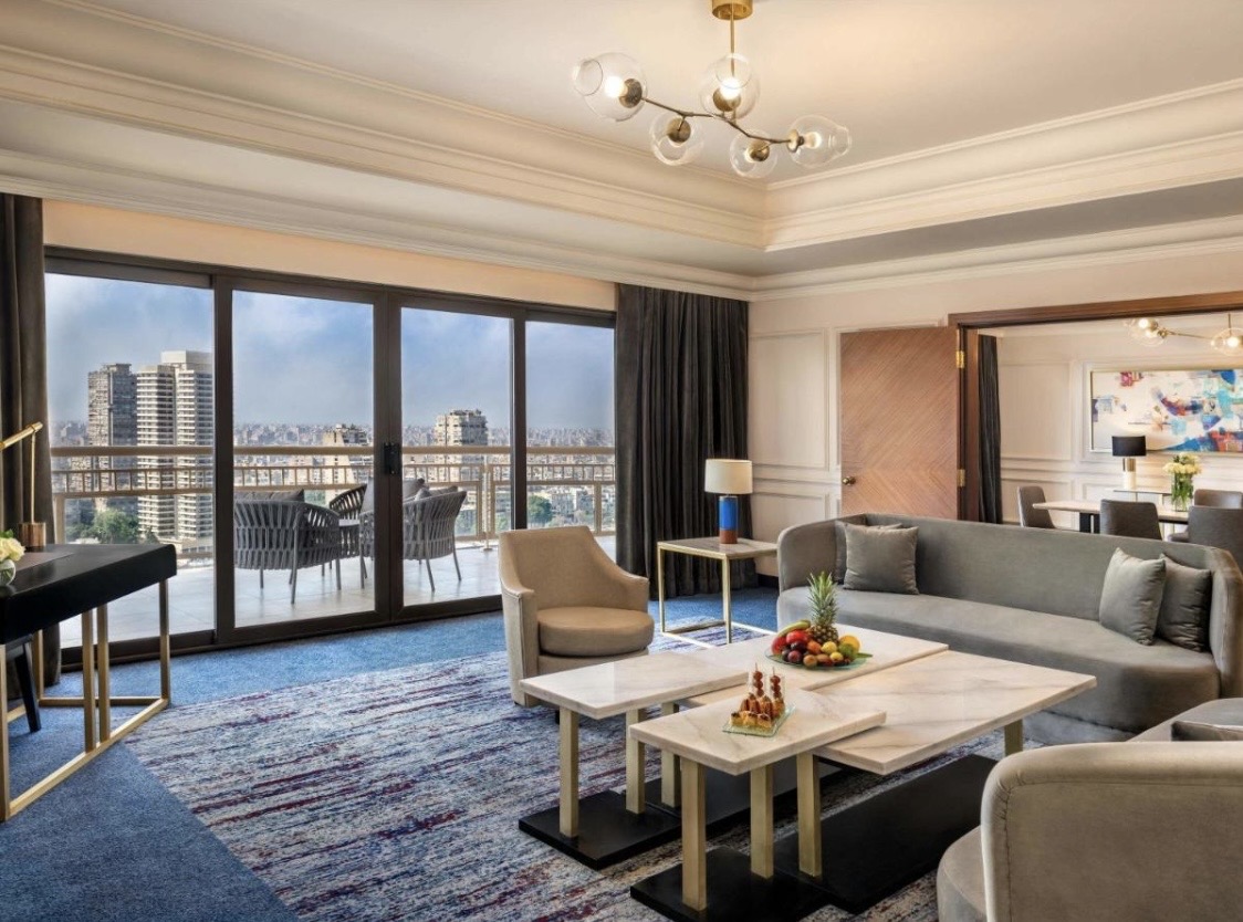 Sofitel Cairo downtown Nile