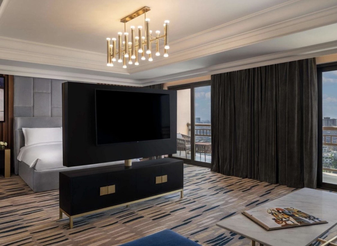 Sofitel Cairo downtown Nile