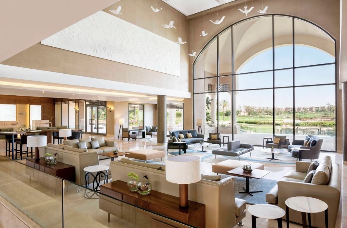 The Westin Cairo Golf Resort & spa, katameya Dunes
