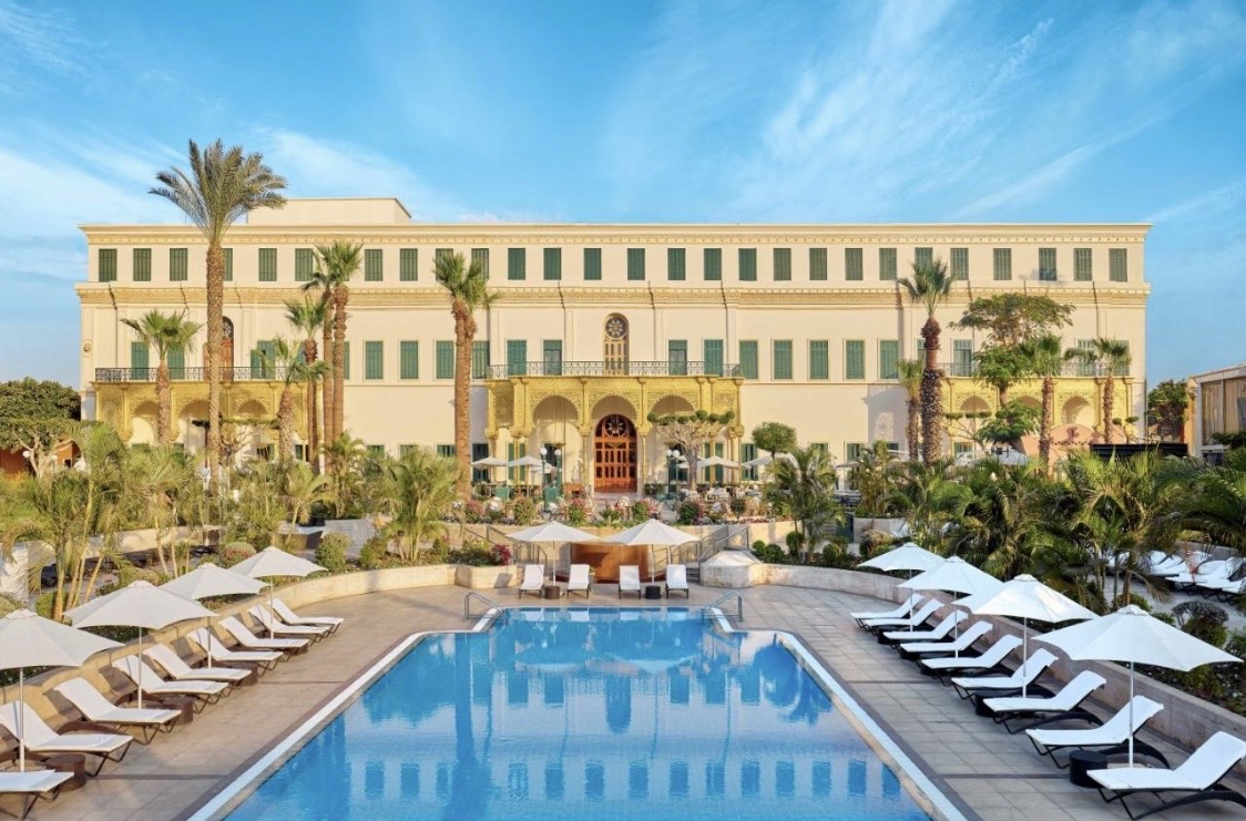 Cairo Marriott Hotel 