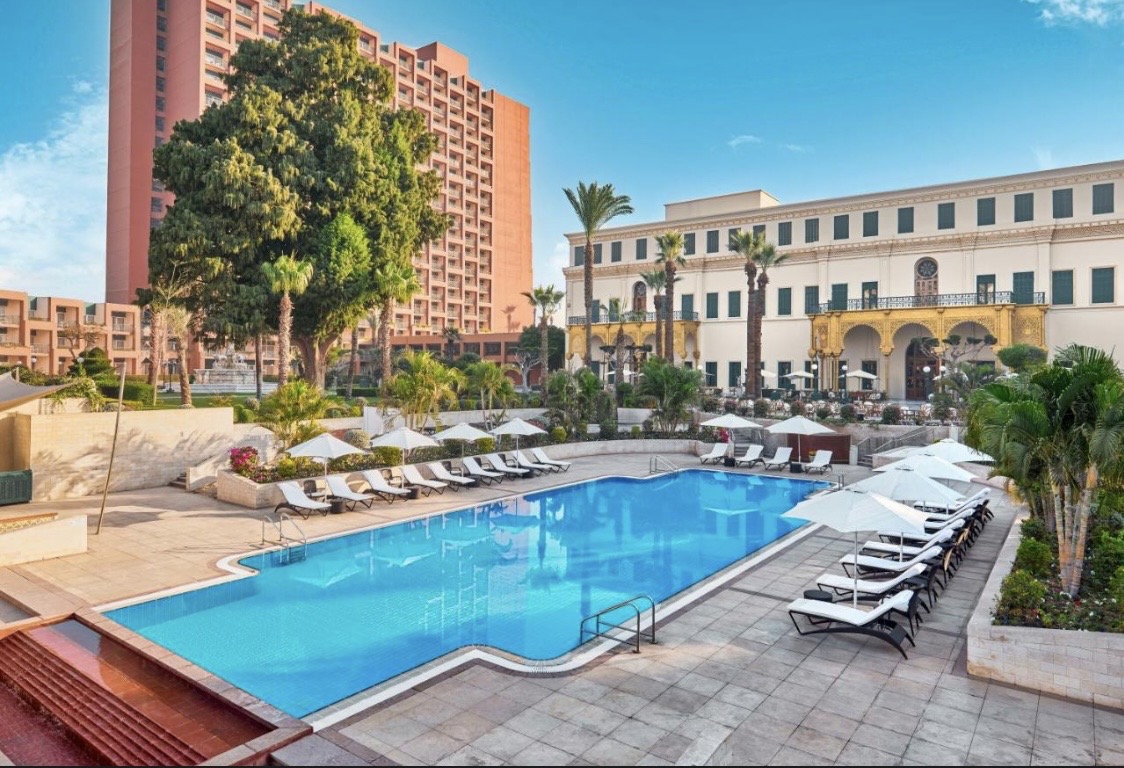 Cairo Marriott Hotel 