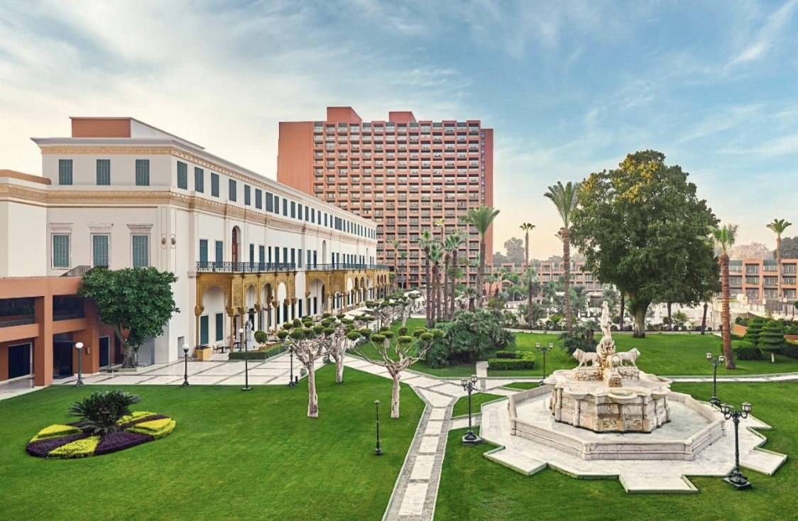 Cairo Marriott Hotel 