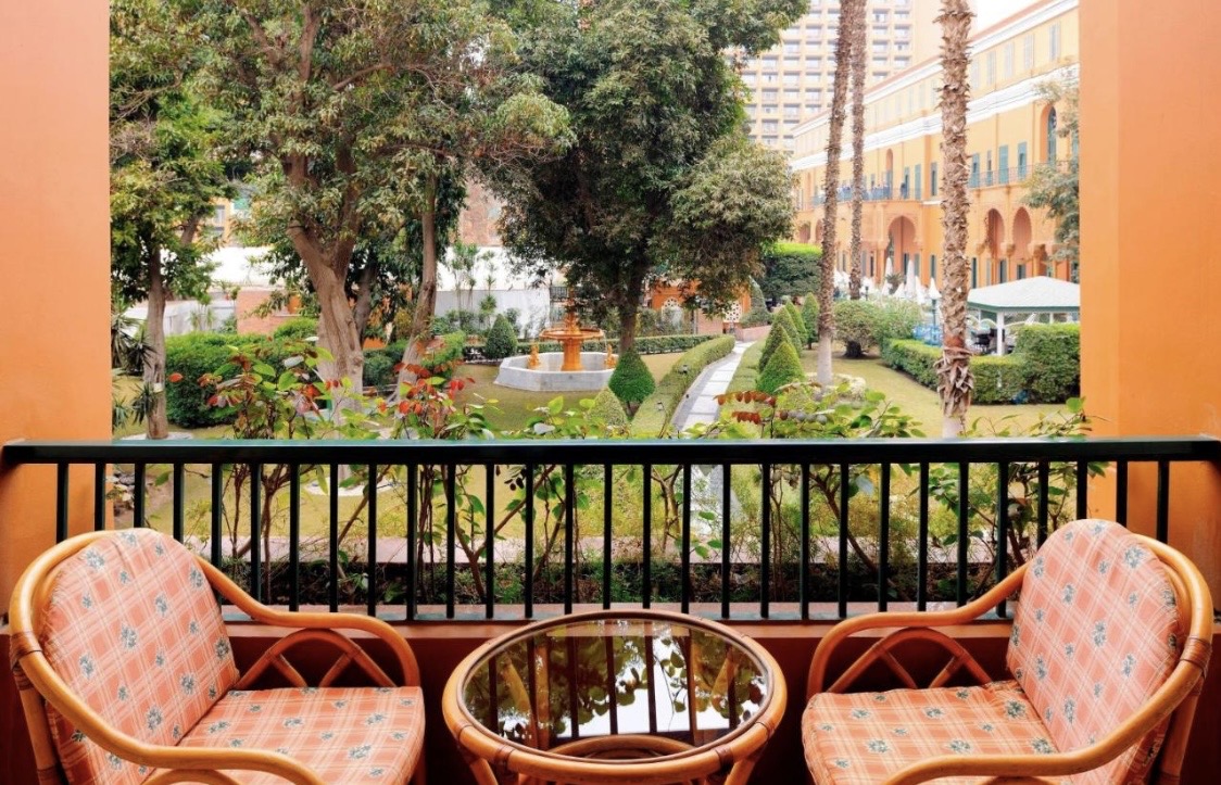 Cairo Marriott Hotel 