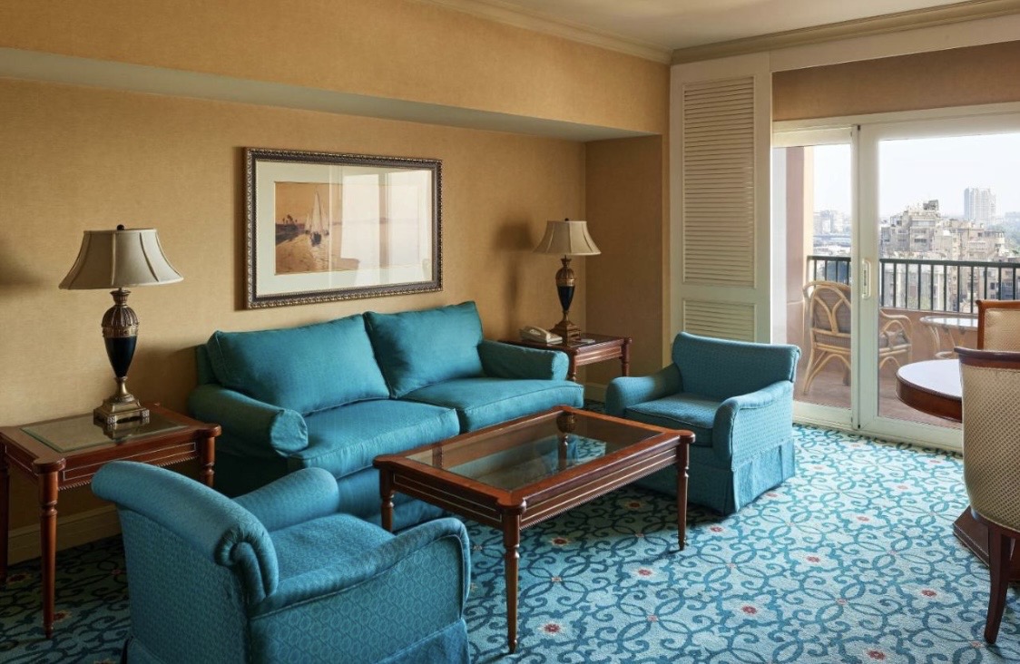 Cairo Marriott Hotel 