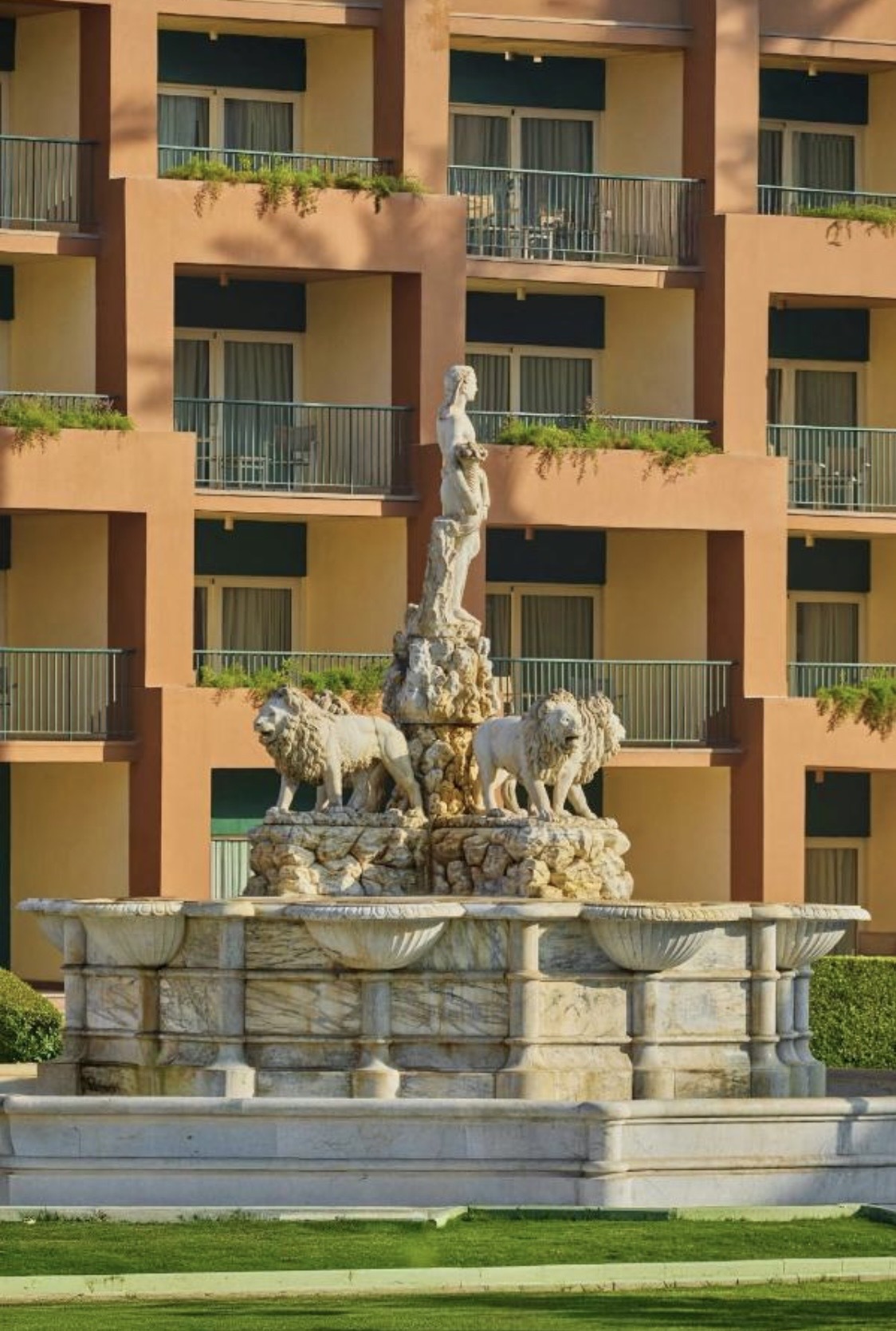 Cairo Marriott Hotel 