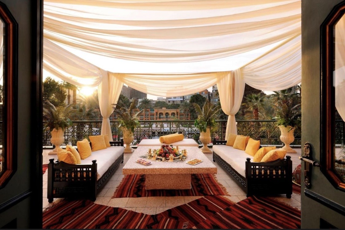 Cairo Marriott Hotel 