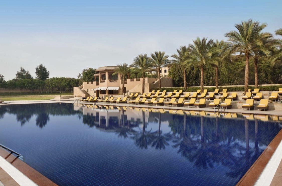 Marriott Mena house, Cairo 