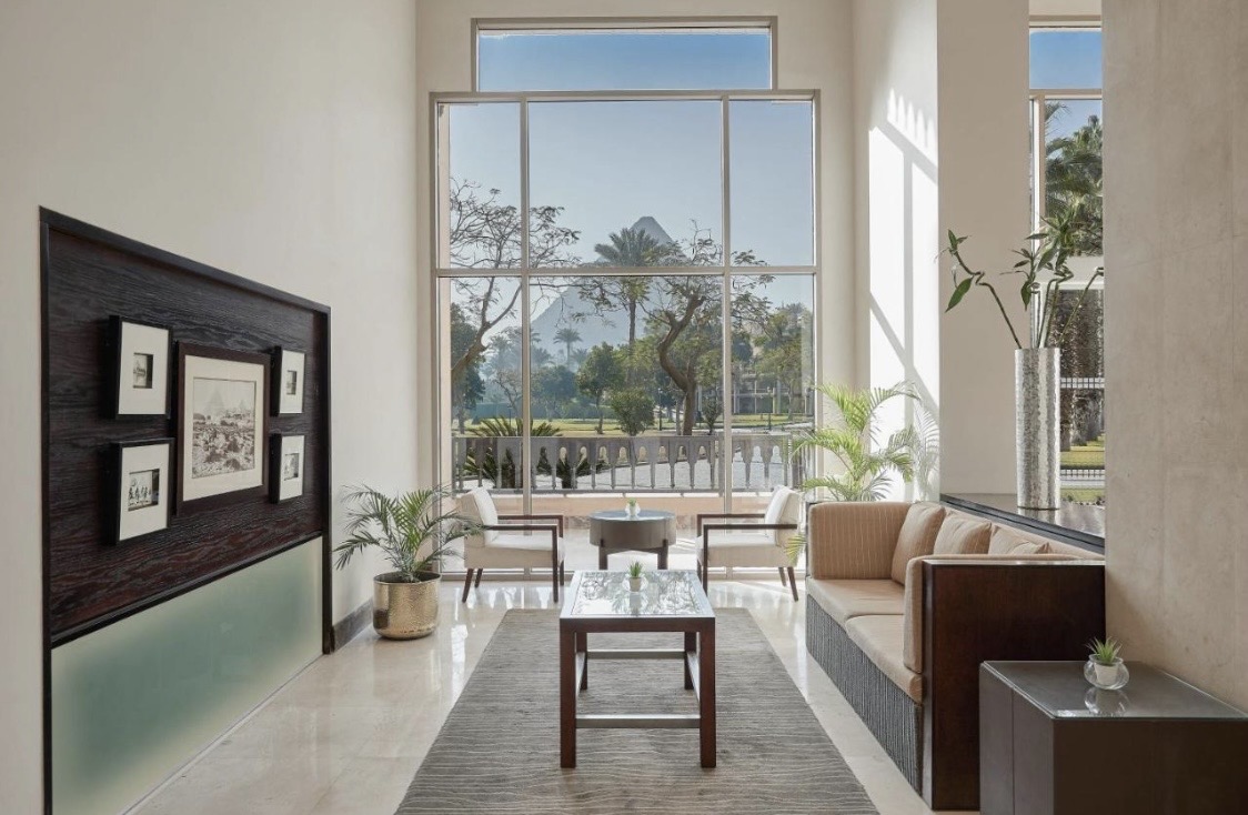 Marriott Mena house, Cairo 