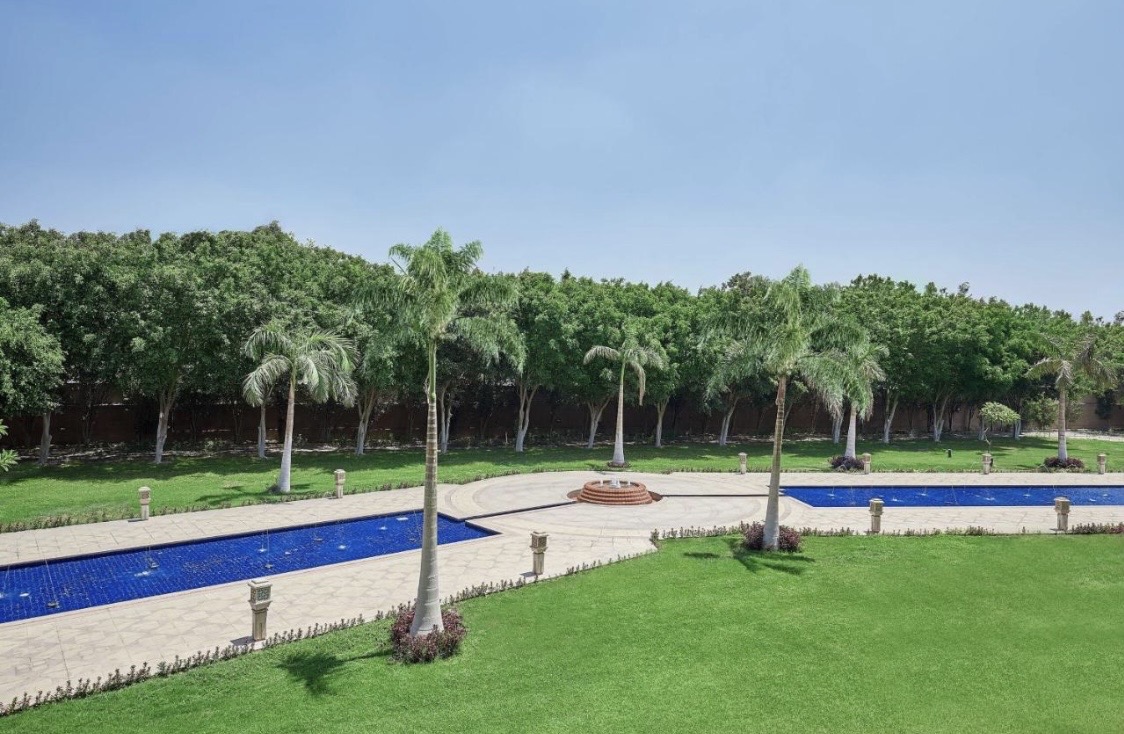 Marriott Mena house, Cairo 