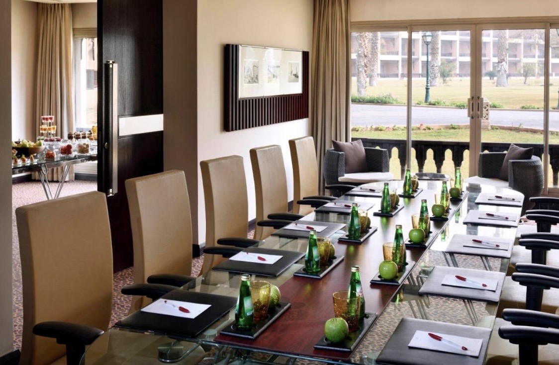 Marriott Mena house, Cairo 