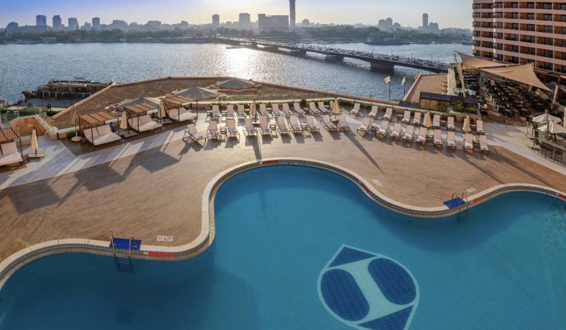 Intercontinental Cairo Semiramis by IHG