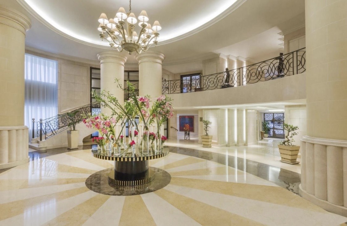 Kempinski Nile Hotel, Cairo