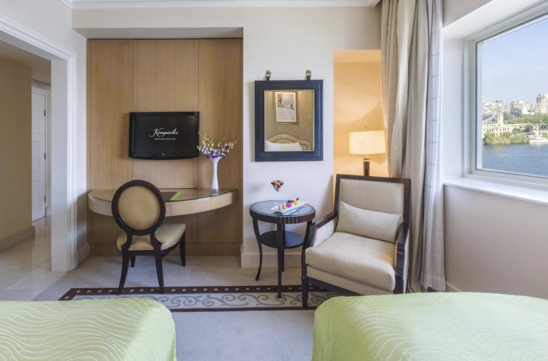 Kempinski Nile Hotel, Cairo