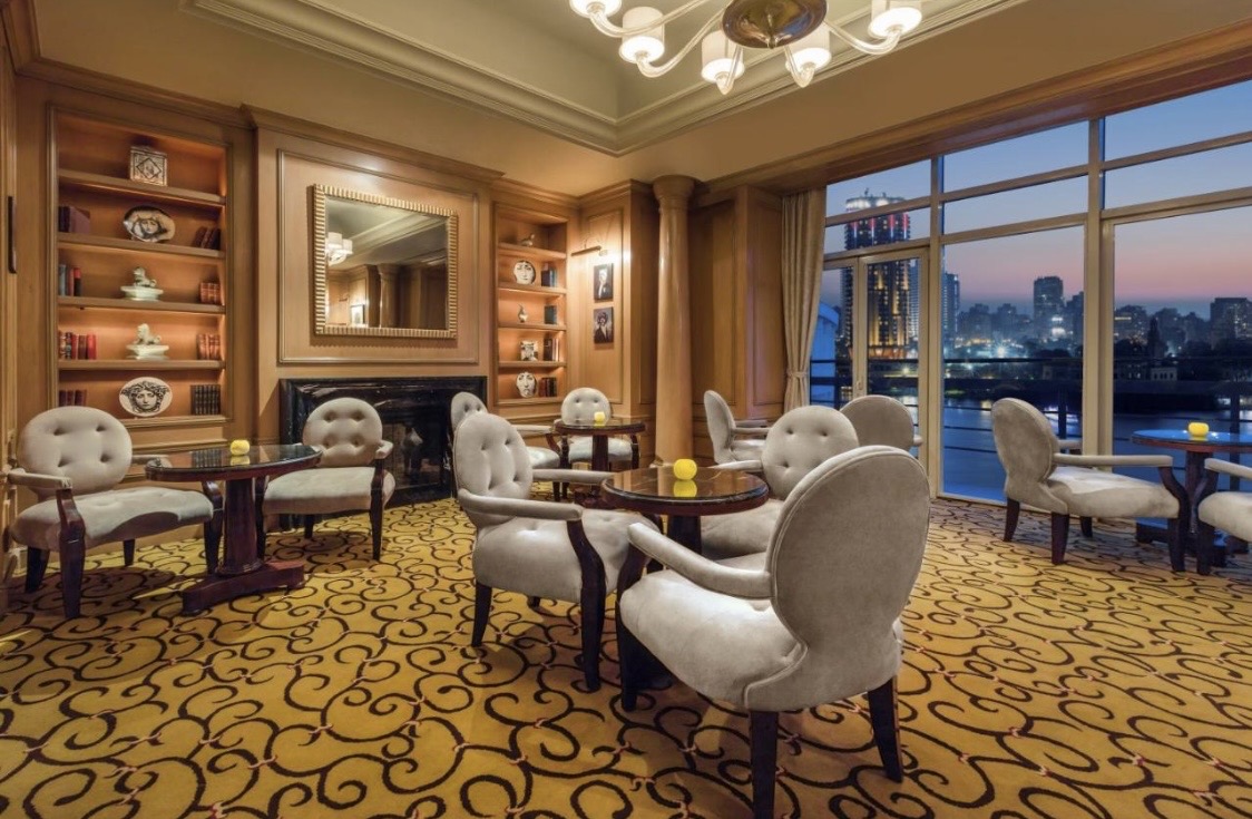 Kempinski Nile Hotel, Cairo