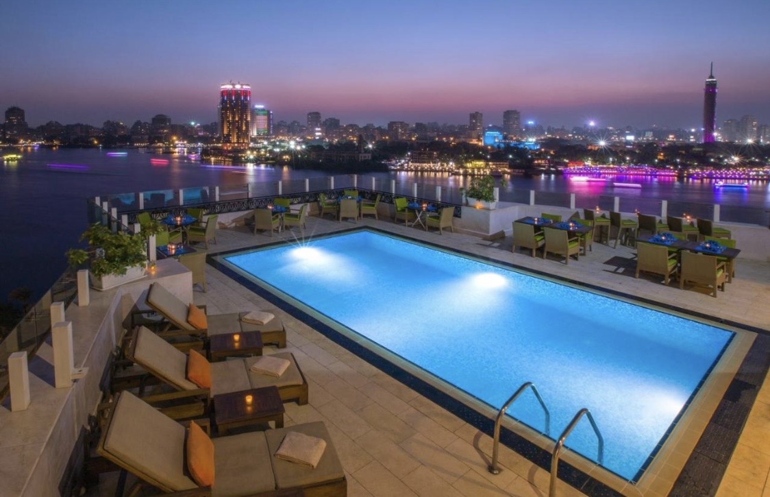 Kempinski Nile Hotel, Cairo