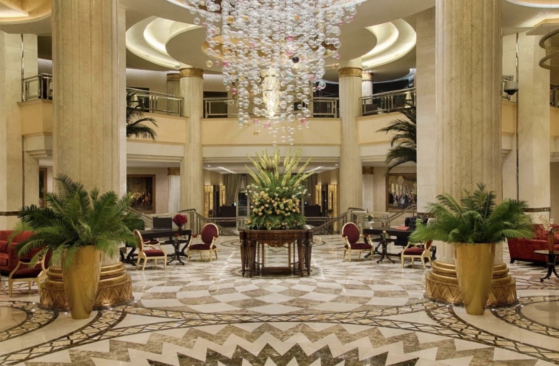 Kempinski palace Cairo 