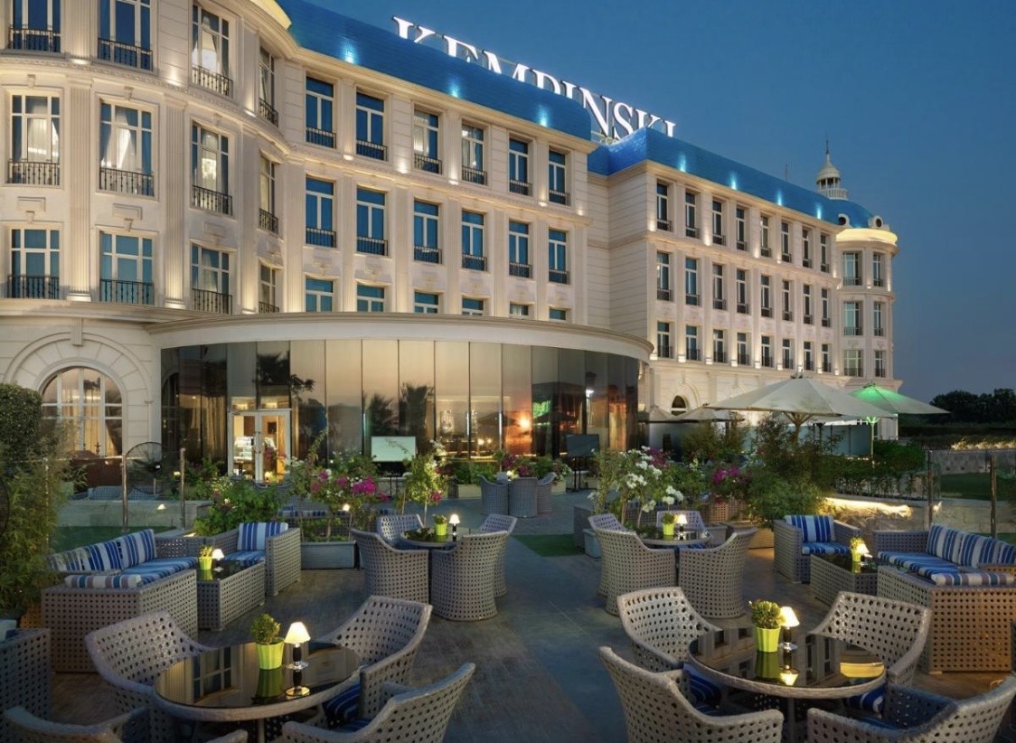 Kempinski palace Cairo 