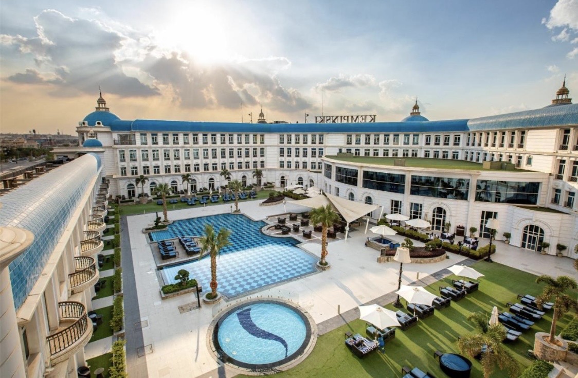 Kempinski palace Cairo 