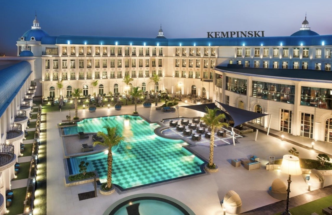 Kempinski palace Cairo 