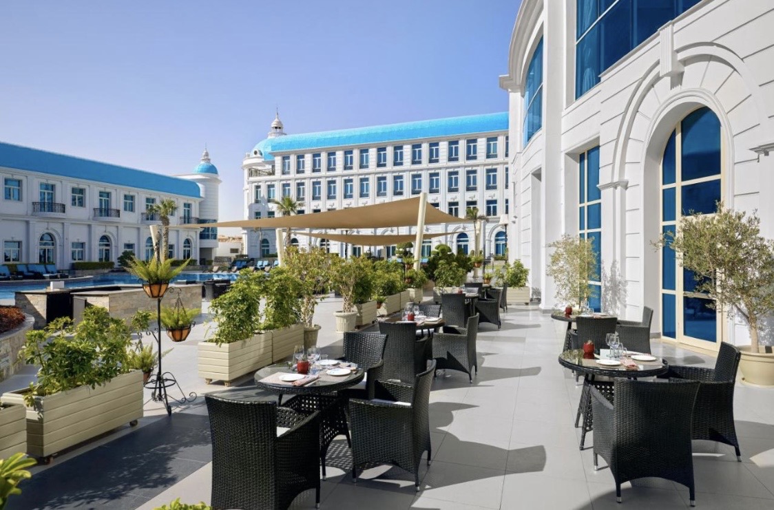 Kempinski palace Cairo 